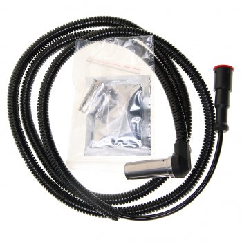 2 599 р. Датчик АБС КАМАЗ-5490 MERCEDES Actros угловой (L=1500мм) TE PARTS TE PARTS 10328510  с доставкой в г. Воронеж. Увеличить фотографию 1