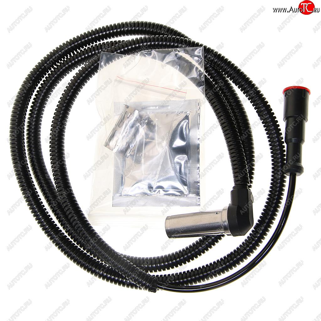 2 599 р. Датчик АБС КАМАЗ-5490 MERCEDES Actros угловой (L=1500мм) TE PARTS TE PARTS 10328510  с доставкой в г. Воронеж