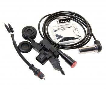 5 949 р. Датчик АБС КАМАЗ VOLVO колеса угловой (L=1700мм) TE PARTS TE PARTS 10329642  с доставкой в г. Воронеж. Увеличить фотографию 1