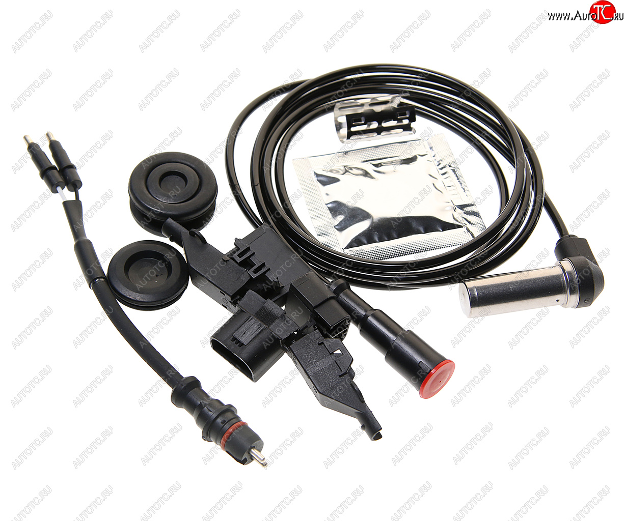 5 949 р. Датчик АБС КАМАЗ VOLVO колеса угловой (L=1700мм) TE PARTS TE PARTS 10329642  с доставкой в г. Воронеж
