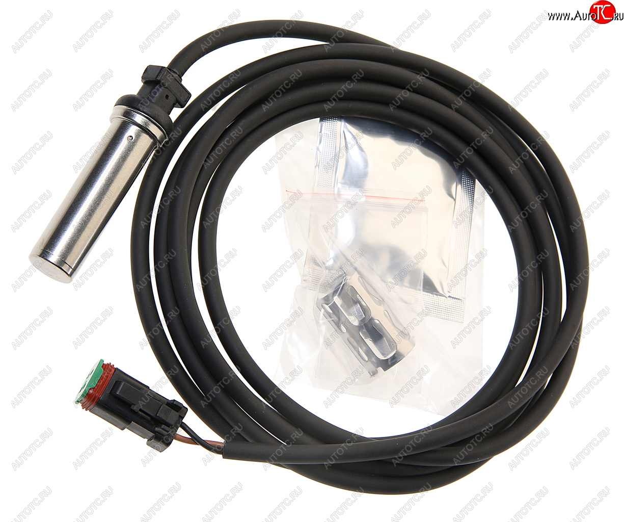3 599 р. Датчик АБС КАМАЗ VOLVO RENAULT колеса прямой (L=2514мм) TE PARTS TE PARTS 10329960  с доставкой в г. Воронеж