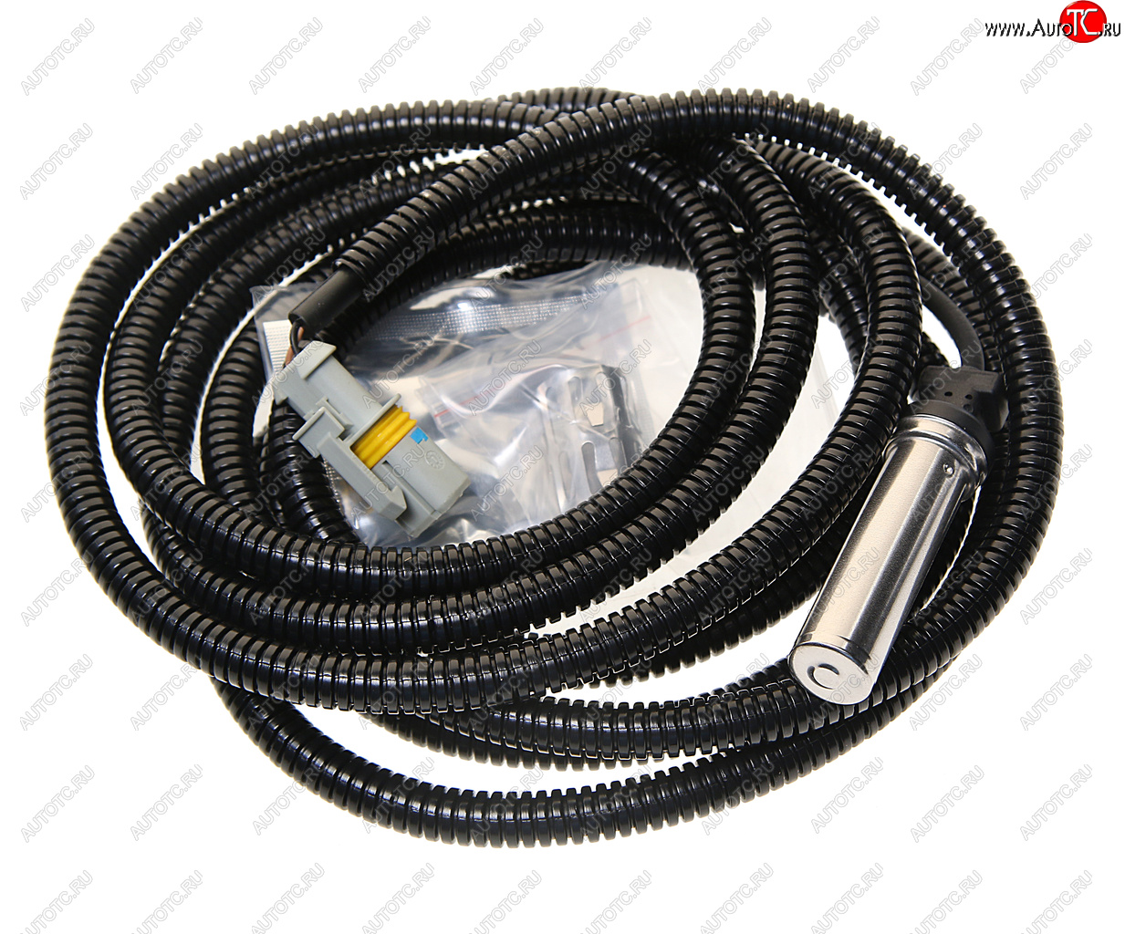 2 759 р. Датчик АБС КАМАЗ MAN колеса заднего левого прямой (L=3000мм) TE PARTS TE PARTS 10353430  с доставкой в г. Воронеж