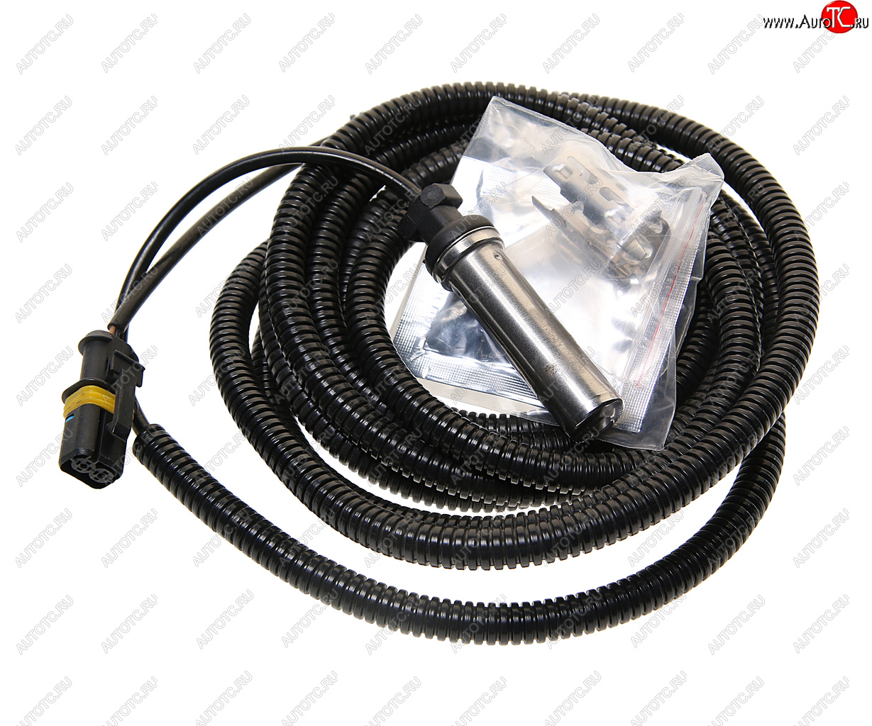 2 999 р. Датчик АБС КАМАЗ MAN колеса прямой (L=3000мм) TE PARTS TE PARTS 10353440  с доставкой в г. Воронеж