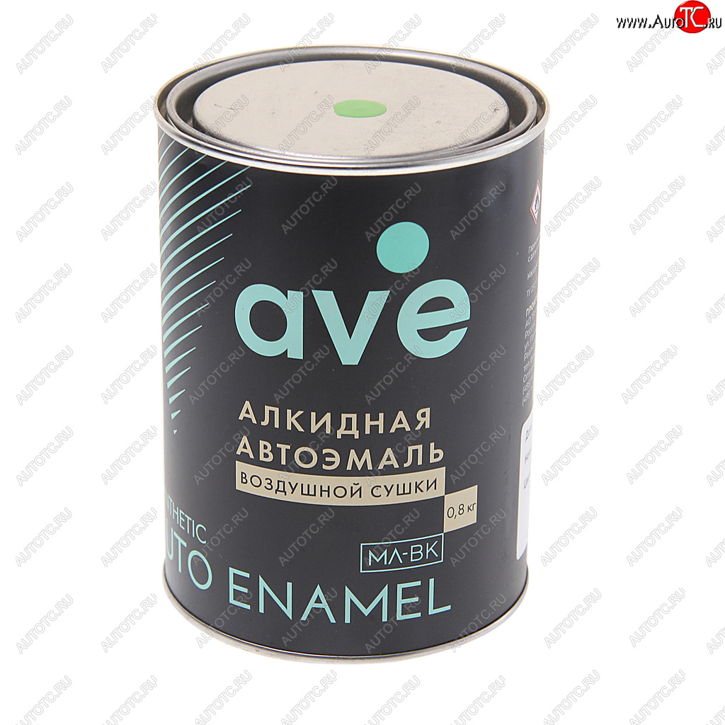 1 069 р. Краска 5835 зеленая МЛ-ВК 800г AVE AVE 10358350  с доставкой в г. Воронеж