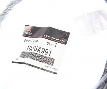 1 579 р. Прокладка крышки клапанной MITSUBISHI ASX (1.6),Colt (05) (1.31.5) OE MITSUBISHI 1035a991  с доставкой в г. Воронеж. Увеличить фотографию 4