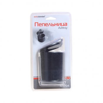 629 р. Пепельница автомобильная в штатное место черная AUTOSTANDART AUTOSTANDART 103704  с доставкой в г. Воронеж. Увеличить фотографию 1