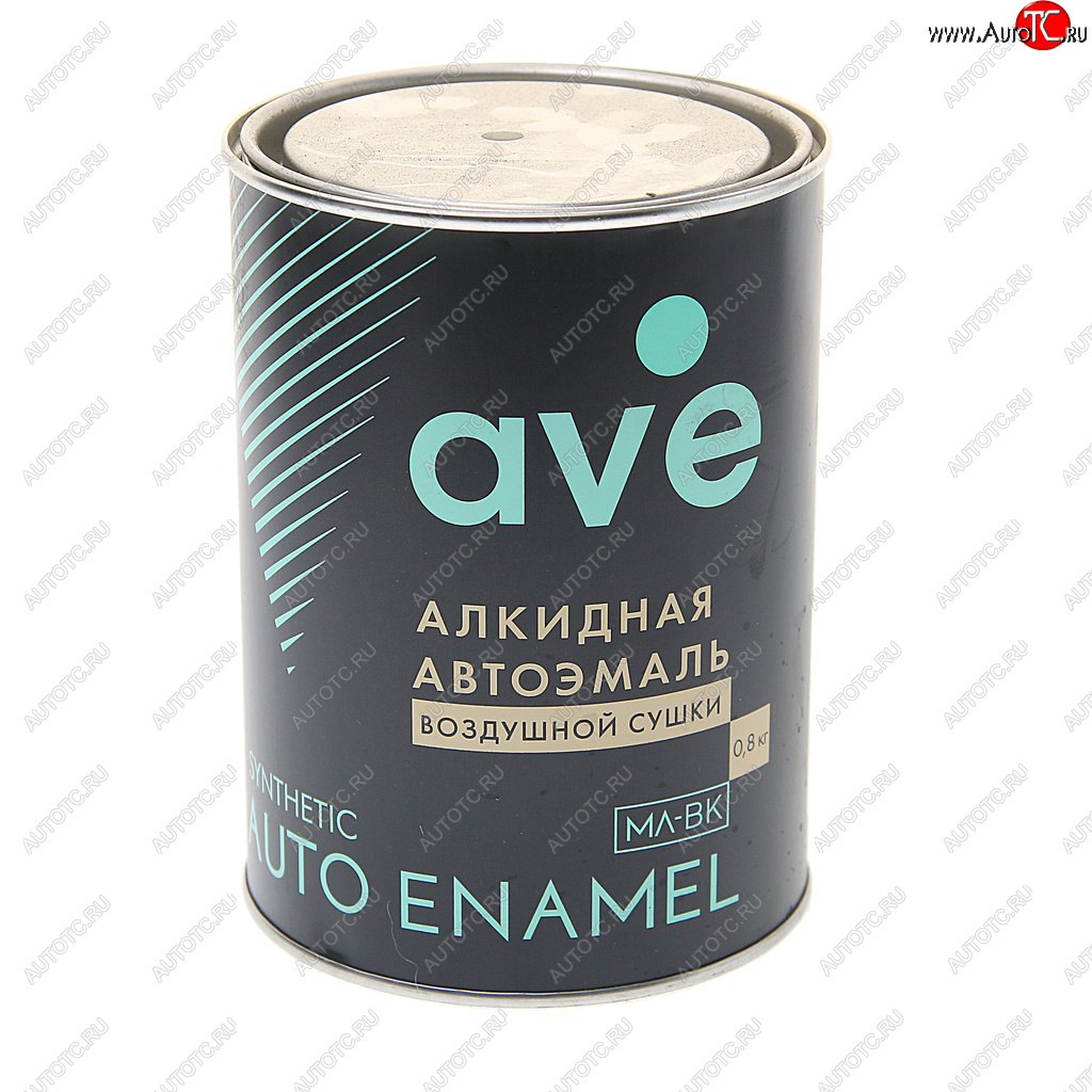759 р. Краска черная матовая МЛ-ВК 800г AVE AVE 10395440  с доставкой в г. Воронеж