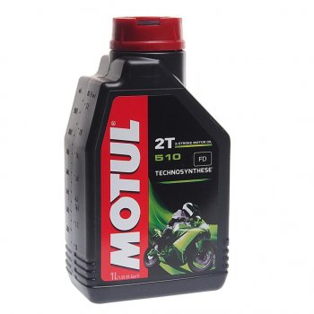 1 499 р. Масло моторное для 2-х тактных двигателей 510 AS 2T псинт.1л MOTUL MOTUL 104028  с доставкой в г. Воронеж. Увеличить фотографию 1