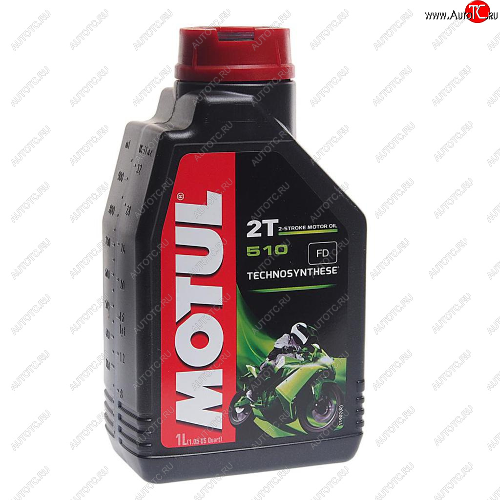 1 499 р. Масло моторное для 2-х тактных двигателей 510 AS 2T псинт.1л MOTUL MOTUL 104028  с доставкой в г. Воронеж