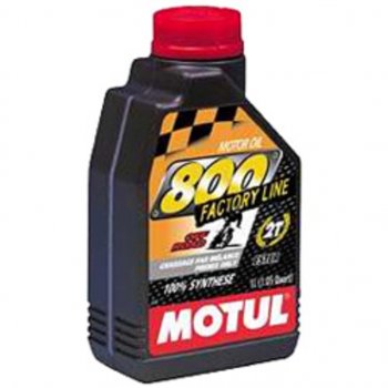 2 599 р. Масло моторное для 2-х тактных двигателей 800 2T FACTORY LINE OFF ROAD синт.1л MOTUL MOTUL 104038  с доставкой в г. Воронеж. Увеличить фотографию 1