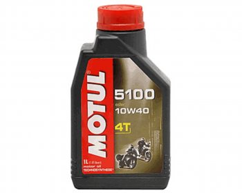 1 399 р. Масло моторное для 4-х тактных двигателей 5100 ESTER 4T 10W40 псинт.1л MOTUL MOTUL 104066  с доставкой в г. Воронеж. Увеличить фотографию 1