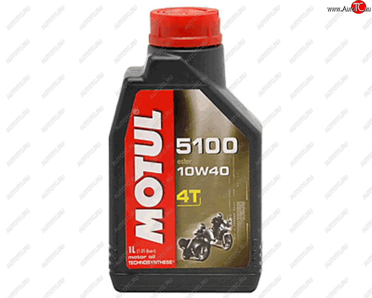 1 399 р. Масло моторное для 4-х тактных двигателей 5100 ESTER 4T 10W40 псинт.1л MOTUL MOTUL 104066  с доставкой в г. Воронеж