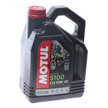 4 299 р. Масло моторное для 4-х тактных двигателей 5100 4T 10W40 псинт.4л MOTUL MOTUL 104068  с доставкой в г. Воронеж. Увеличить фотографию 1
