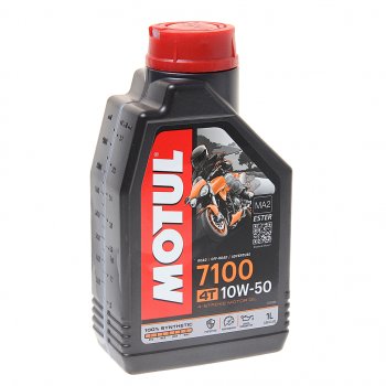 1 999 р. Масло моторное для 4-х тактных двигателей 7100 4T 10W50 синт.1л MOTUL MOTUL 104097  с доставкой в г. Воронеж. Увеличить фотографию 1