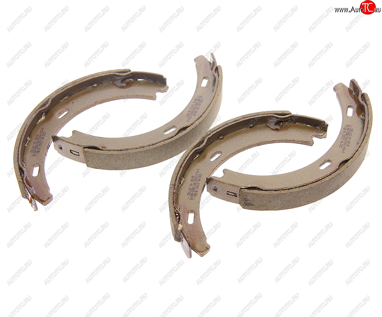 1 049 р. Колодки тормозные MERCEDES A (W168) задние барабанные (4шт.) STELLOX STELLOX 104100sx STELLOX 104100sx  с доставкой в г. Воронеж