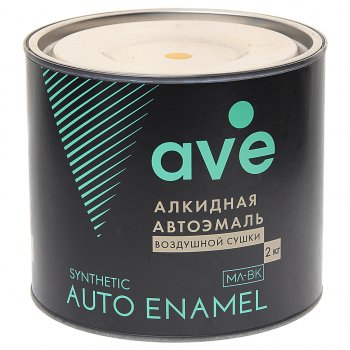 2 259 р. Краска 1035 желтая МЛ-ВК 2кг AVE AVE 10410350  с доставкой в г. Воронеж. Увеличить фотографию 1
