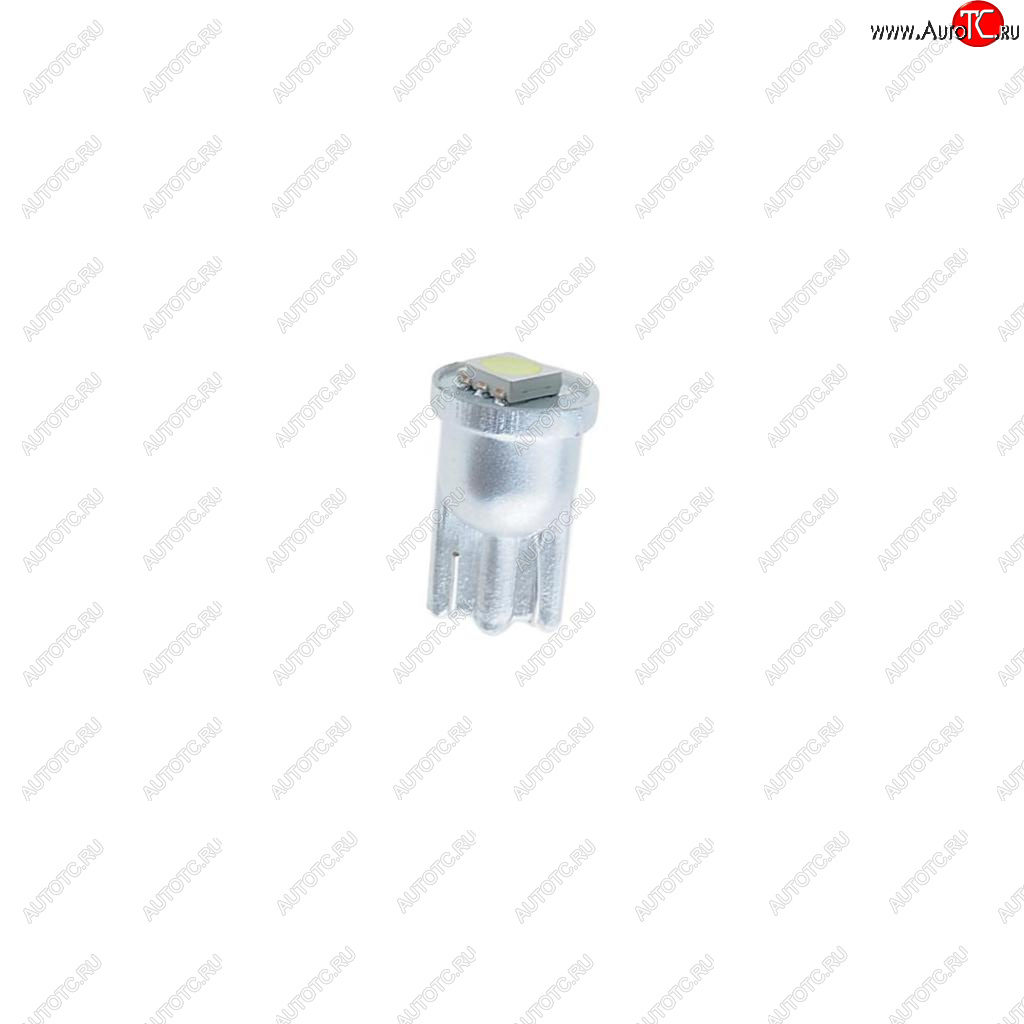 31 р. Лампа светодиодная 24V W5W T10 W2.1x9.5d 6000K MEGAPOWER MEGAPOWER-AUTOMOTIVE 10411w-24  с доставкой в г. Воронеж