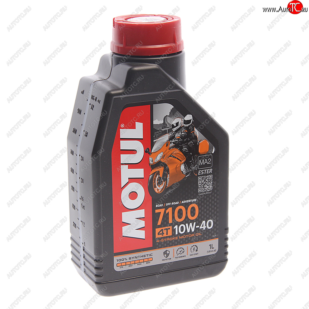 1 679 р. Масло моторное для 4-х тактных двигателей 7100 ESTER 4T 10W40 синт.1л MOTUL MOTUL 104202  с доставкой в г. Воронеж
