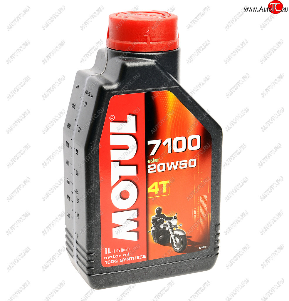 1 599 р. Масло моторное 7100 4T 20W50 синт.1л MOTUL MOTUL 104217  с доставкой в г. Воронеж