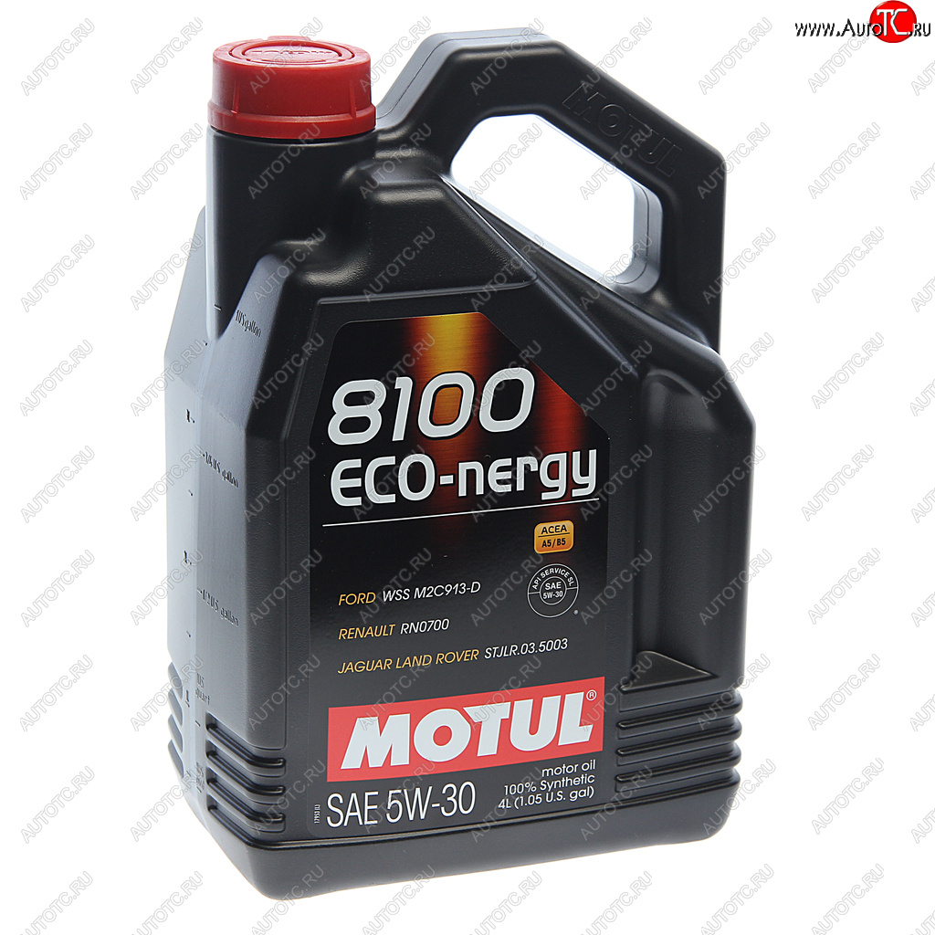 5 199 р. Масло моторное 8100 ECO-NERGY 5W30 синт.4л MOTUL MOTUL 104257  с доставкой в г. Воронеж