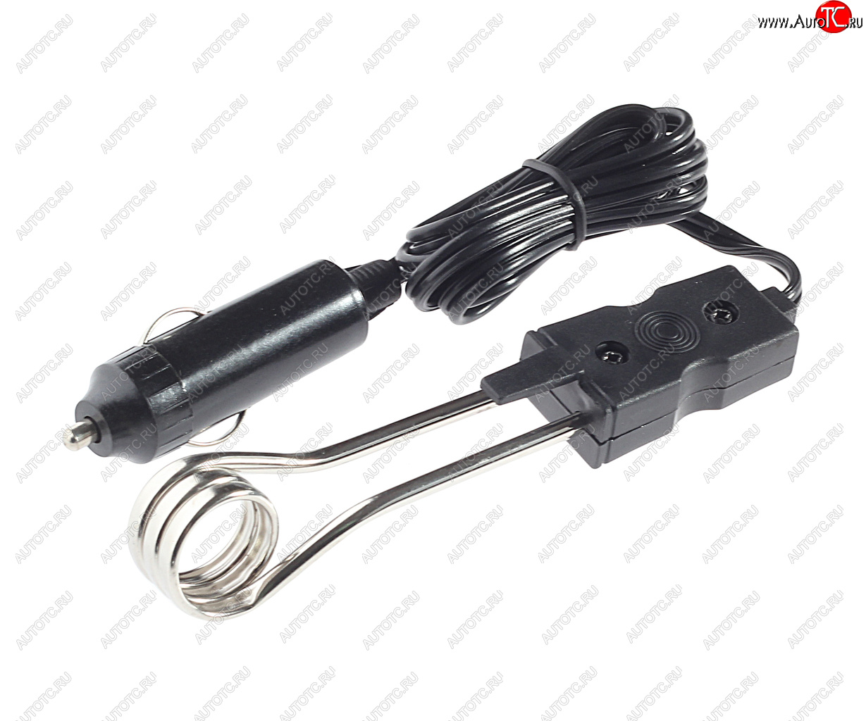 339 р. Кипятильник автомобильный 12V 96W провод 90см AUTOSTANDART AUTOSTANDART 104301  с доставкой в г. Воронеж