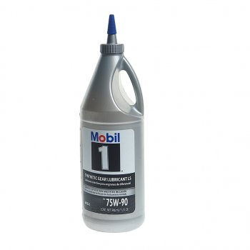 3 999 р. Масло трансмиссионное Synthetic Gear Lube LS 75W-90 GL-5 синт.1л MOBIL MOBIL 104361  с доставкой в г. Воронеж. Увеличить фотографию 1