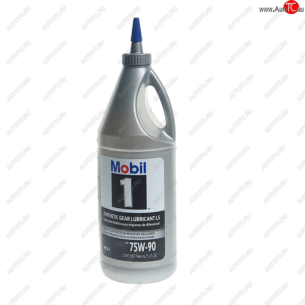 3 999 р. Масло трансмиссионное Synthetic Gear Lube LS 75W-90 GL-5 синт.1л MOBIL MOBIL 104361  с доставкой в г. Воронеж