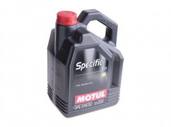 6 899 р. Масло моторное SPECIFIC FORD 913D 5W30 синт.5л MOTUL MOTUL 104560  с доставкой в г. Воронеж. Увеличить фотографию 1