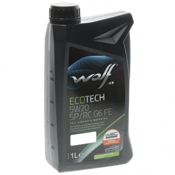 1 129 р. Масло моторное ECOTECH SPRC G6 FE  5W20 синт.1л WOLF WOLF 1047274  с доставкой в г. Воронеж. Увеличить фотографию 1