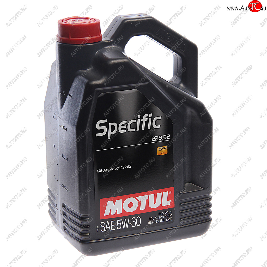 7 999 р. Масло моторное SPECIFIC MB 229.52 5W30 5л MOTUL MOTUL 104845  с доставкой в г. Воронеж