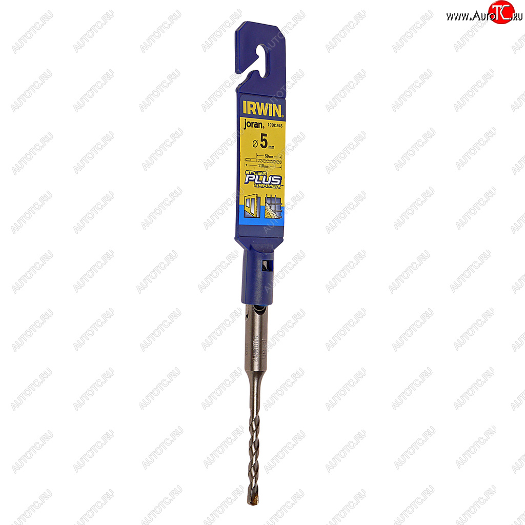 379 р. Бур SDS+ 5.0х110мм Speedhammer IRWIN IRWIN 10501945  с доставкой в г. Воронеж