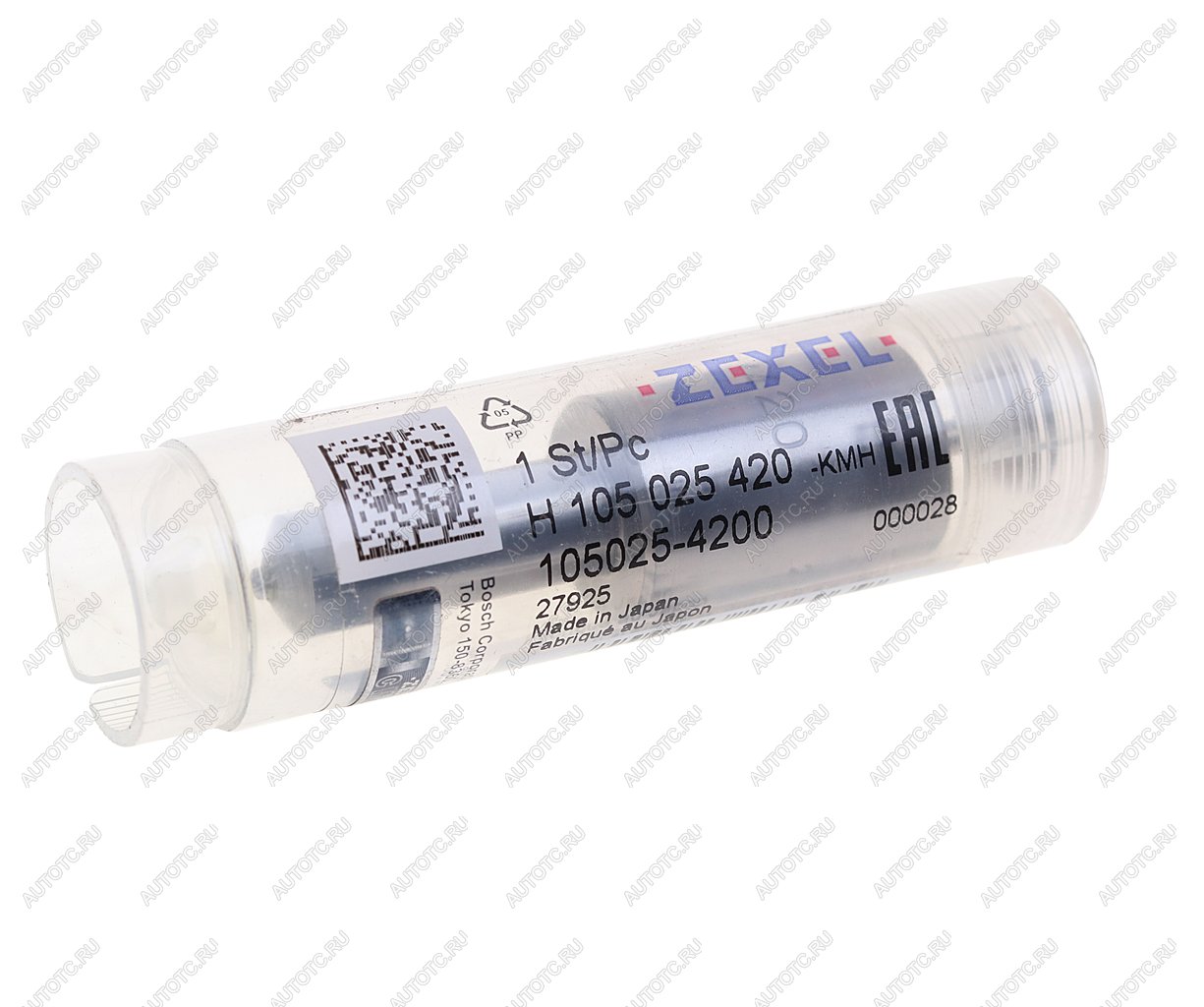 3 479 р. Распылитель форсунки топливной BOSCH ZEXEL ZEXEL 105025-4200  с доставкой в г. Воронеж