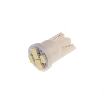 40 р. Лампа светодиодная 12V W5W T10 W2.1x9.5d 6000K 6 LED MEGAPOWER MEGAPOWER-AUTOMOTIVE 10511w  с доставкой в г. Воронеж. Увеличить фотографию 1