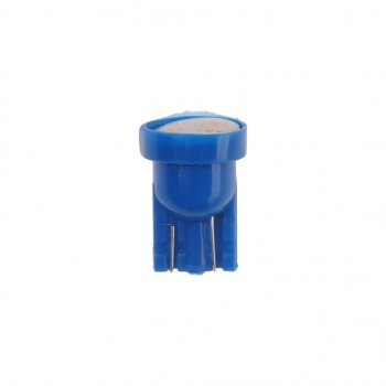 23 р. Лампа светодиодная 12V W5W T10 W2.1x9.5d Blue MEGAPOWER MEGAPOWER-AUTOMOTIVE 10514b  с доставкой в г. Воронеж. Увеличить фотографию 2