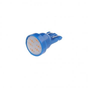23 р. Лампа светодиодная 12V W5W T10 W2.1x9.5d Blue MEGAPOWER MEGAPOWER-AUTOMOTIVE 10514b  с доставкой в г. Воронеж. Увеличить фотографию 1