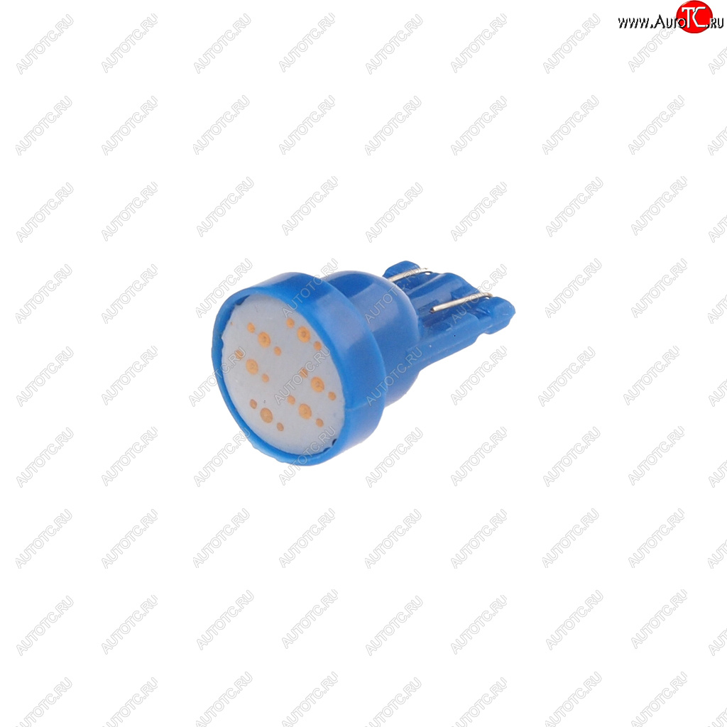 23 р. Лампа светодиодная 12V W5W T10 W2.1x9.5d Blue MEGAPOWER MEGAPOWER-AUTOMOTIVE 10514b  с доставкой в г. Воронеж