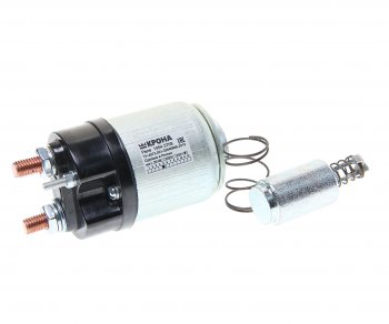 2 799 р. Реле втягивающее МТЗ дв.Д-243,245,260 12V КРОНА КРОНА 1054.3708  с доставкой в г. Воронеж. Увеличить фотографию 1