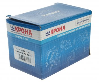 1 639 р. Реле втягивающее ГАЗ-53 КРОНА КРОНА 1057.3708  с доставкой в г. Воронеж. Увеличить фотографию 3