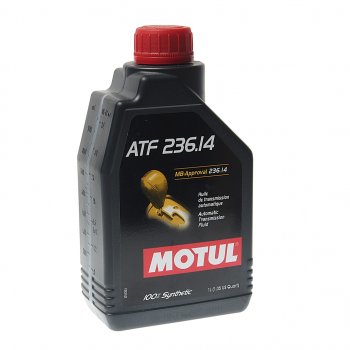 2 779 р. Масло трансмиссионное ATF 236.14 1л MOTUL MOTUL 105773  с доставкой в г. Воронеж. Увеличить фотографию 1