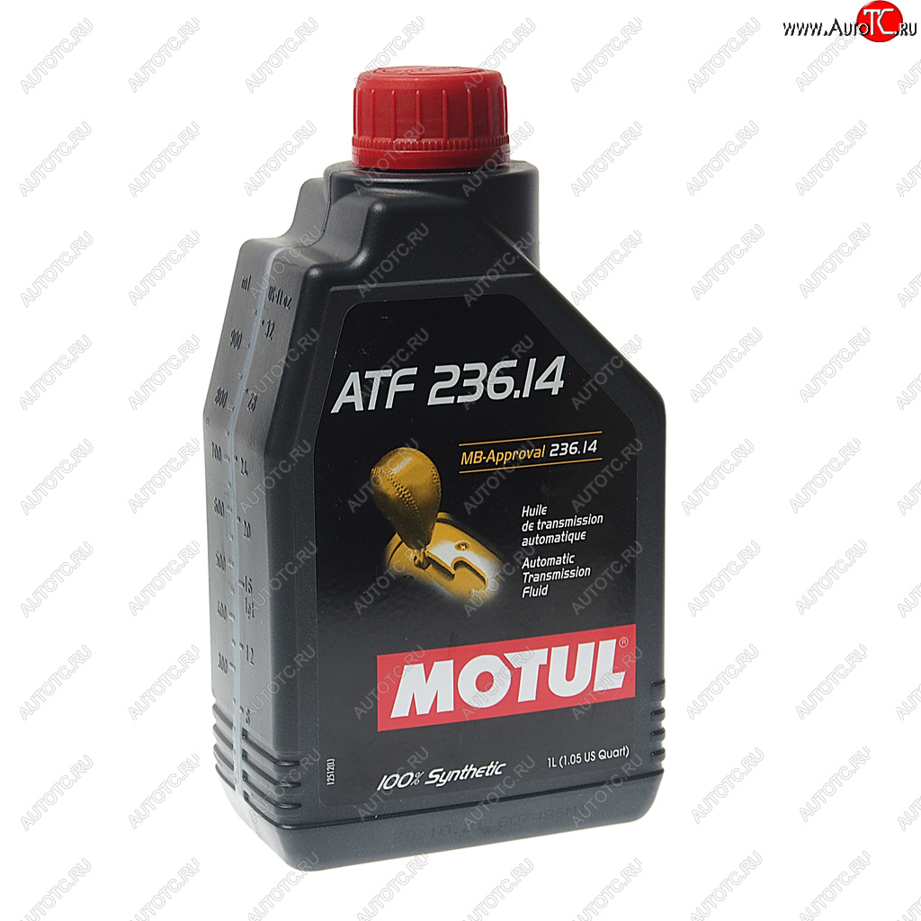 2 779 р. Масло трансмиссионное ATF 236.14 1л MOTUL MOTUL 105773  с доставкой в г. Воронеж