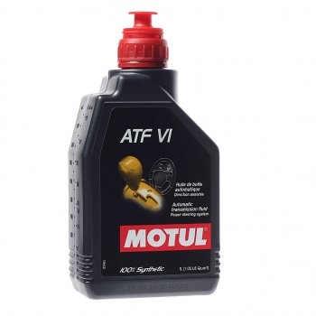 1 599 р. Масло трансмиссионное ATF DEXRON VI 1л MOTUL MOTUL 105774  с доставкой в г. Воронеж. Увеличить фотографию 1