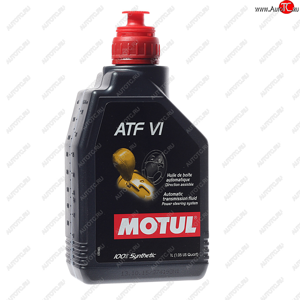 1 599 р. Масло трансмиссионное ATF DEXRON VI 1л MOTUL MOTUL 105774  с доставкой в г. Воронеж