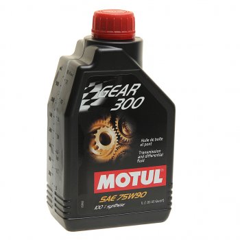 2 999 р. Масло трансмиссионное GEAR 300 75W90 GL-45 синт.1л MOTUL MOTUL 105777  с доставкой в г. Воронеж. Увеличить фотографию 1