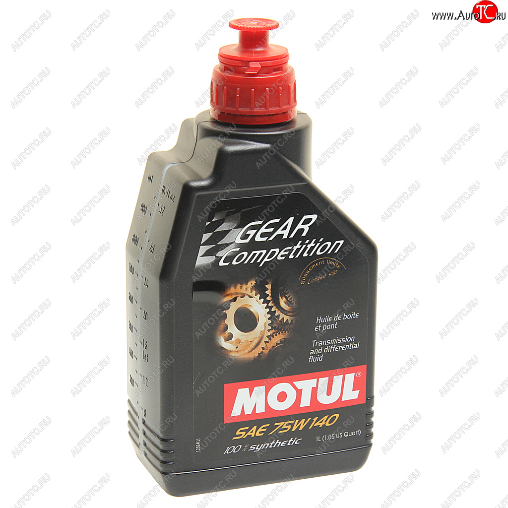 3 399 р. Масло трансмиссионное GEAR FF Comp 75W140 GL-5 синт.1л MOTUL MOTUL 105779  с доставкой в г. Воронеж