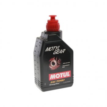 1 739 р. Масло трансмиссионное GEAR 75W80 GL-45 1л MOTUL MOTUL 105782  с доставкой в г. Воронеж. Увеличить фотографию 1