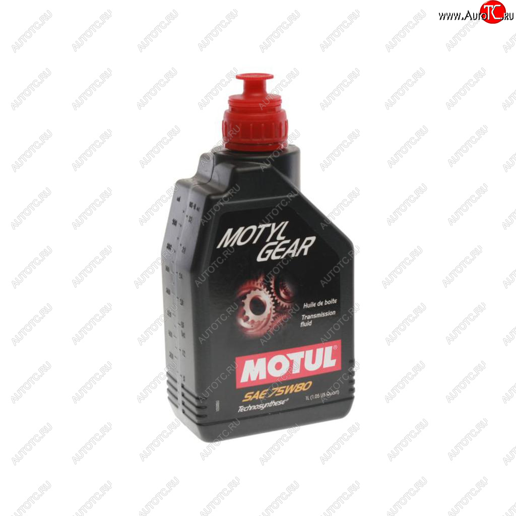 1 739 р. Масло трансмиссионное GEAR 75W80 GL-45 1л MOTUL MOTUL 105782  с доставкой в г. Воронеж