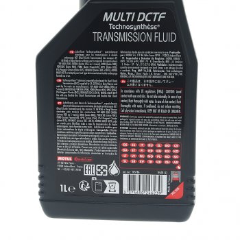 1 879 р. Масло трансмиссионное ATF MULTI DCTF 1л MOTUL MOTUL 105786  с доставкой в г. Воронеж. Увеличить фотографию 2