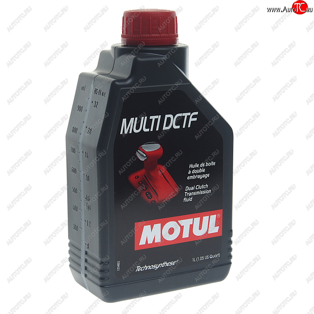 1 879 р. Масло трансмиссионное ATF MULTI DCTF 1л MOTUL MOTUL 105786  с доставкой в г. Воронеж