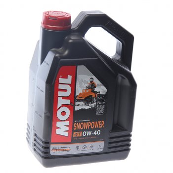 7 649 р. Масло моторное SNOWPOWER 4T 0W40 синт.4л MOTUL MOTUL 105892  с доставкой в г. Воронеж. Увеличить фотографию 1
