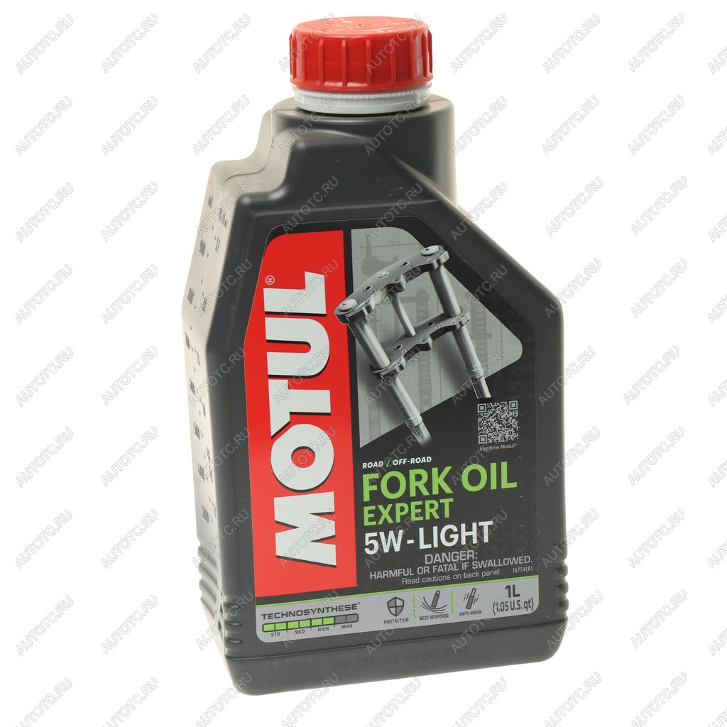 1 699 р. Масло для мотовилок и амортизаторов FORK OIL EXPERT LIGHT 5W псинт.1л MOTUL MOTUL 105929  с доставкой в г. Воронеж
